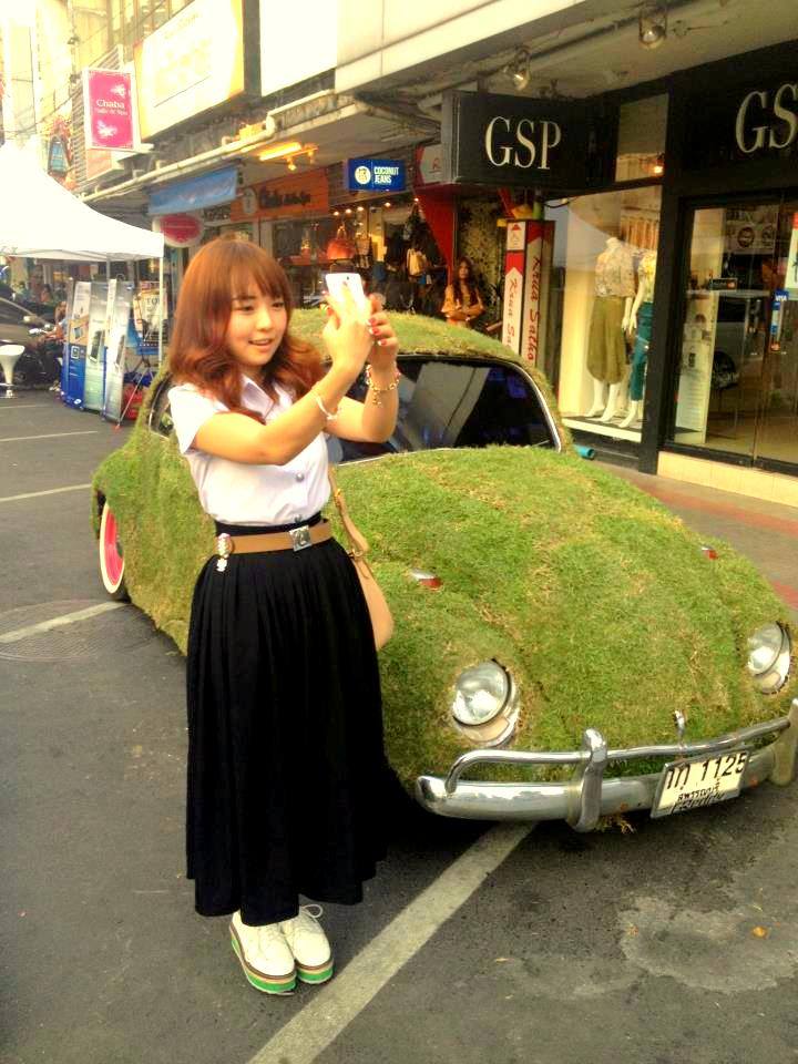 ถ้าน้องเนยมีรถ?