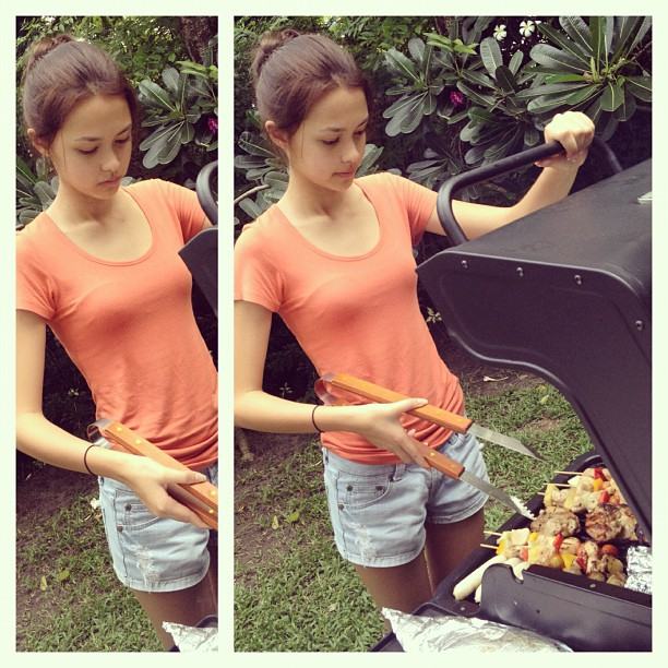 แพท แพทริเซีย กู๊ด" นางเอกของช่อง 3 สวย หน้าเป๊ะมาก