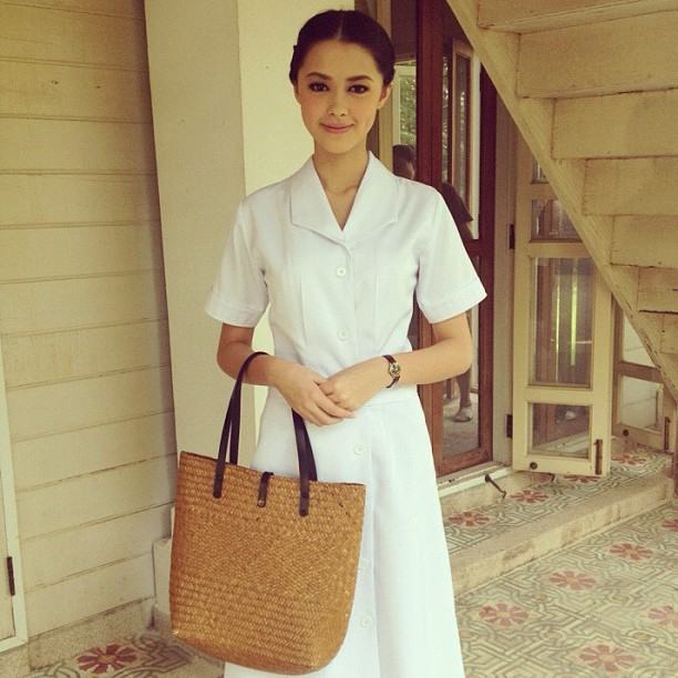 แพท แพทริเซีย กู๊ด" นางเอกของช่อง 3 สวย หน้าเป๊ะมาก