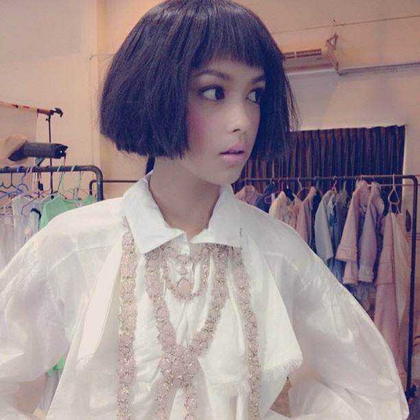แพท แพทริเซีย กู๊ด" นางเอกของช่อง 3 สวย หน้าเป๊ะมาก