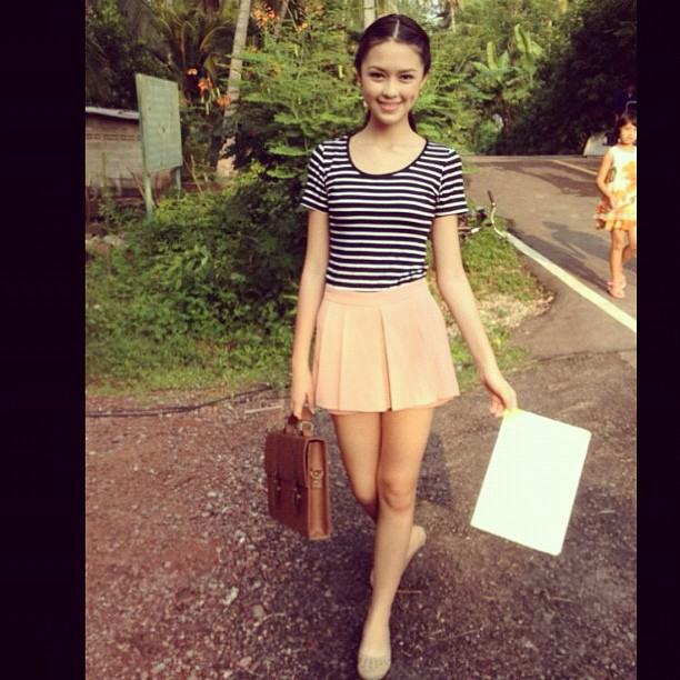 แพท แพทริเซีย กู๊ด" นางเอกของช่อง 3 สวย หน้าเป๊ะมาก