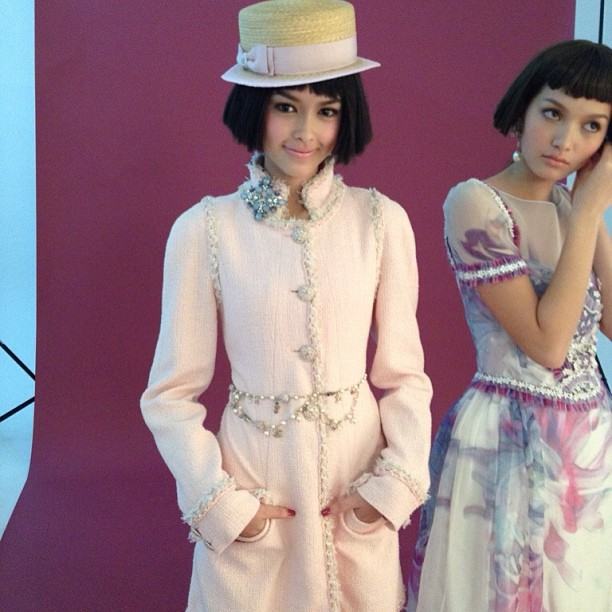 แพท แพทริเซีย กู๊ด" นางเอกของช่อง 3 สวย หน้าเป๊ะมาก