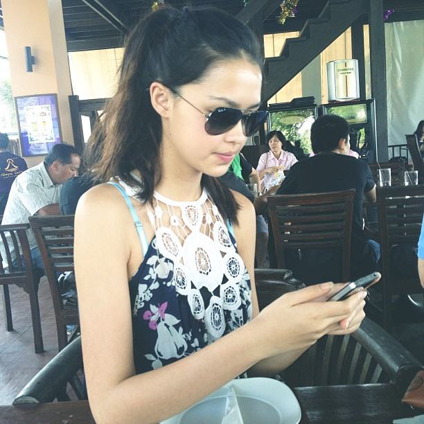 แพท แพทริเซีย กู๊ด" นางเอกของช่อง 3 สวย หน้าเป๊ะมาก