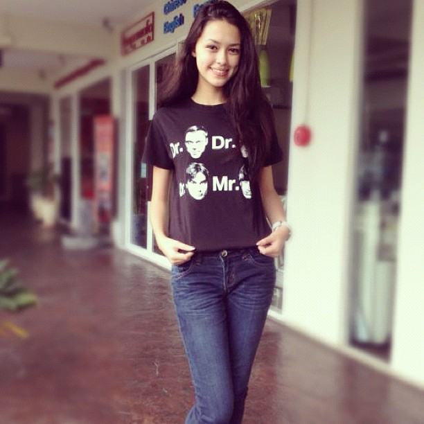 แพท แพทริเซีย กู๊ด" นางเอกของช่อง 3 สวย หน้าเป๊ะมาก
