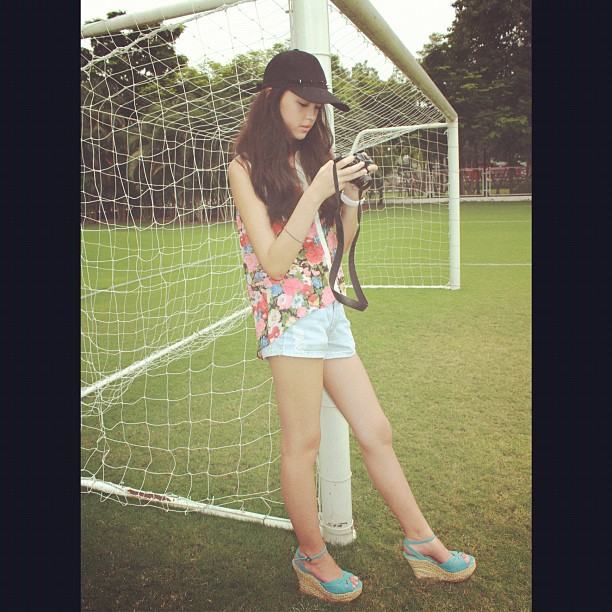 แพท แพทริเซีย กู๊ด" นางเอกของช่อง 3 สวย หน้าเป๊ะมาก