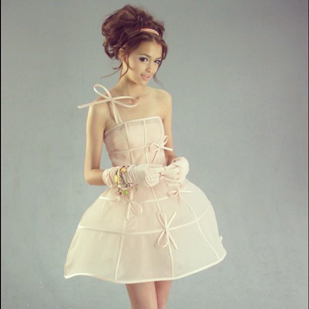 แพท แพทริเซีย กู๊ด" นางเอกของช่อง 3 สวย หน้าเป๊ะมาก