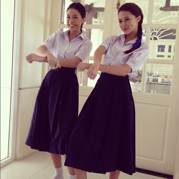 แพท แพทริเซีย กู๊ด" นางเอกของช่อง 3 สวย หน้าเป๊ะมาก