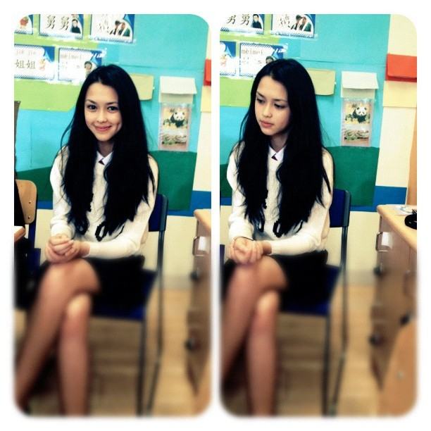 แพท แพทริเซีย กู๊ด" นางเอกของช่อง 3 สวย หน้าเป๊ะมาก