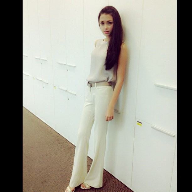 แพท แพทริเซีย กู๊ด" นางเอกของช่อง 3 สวย หน้าเป๊ะมาก