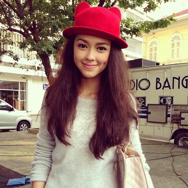 แพท แพทริเซีย กู๊ด" นางเอกของช่อง 3 สวย หน้าเป๊ะมาก