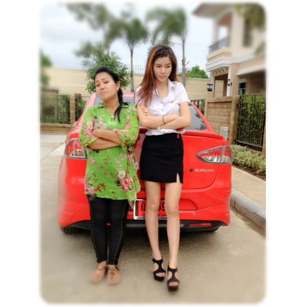 พี่ฝน มาริสา สวย หุ่นดี