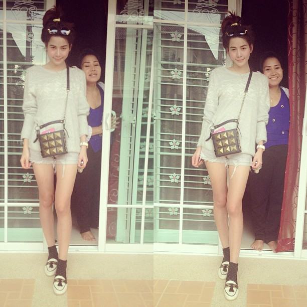 พี่ฝน มาริสา สวย หุ่นดี