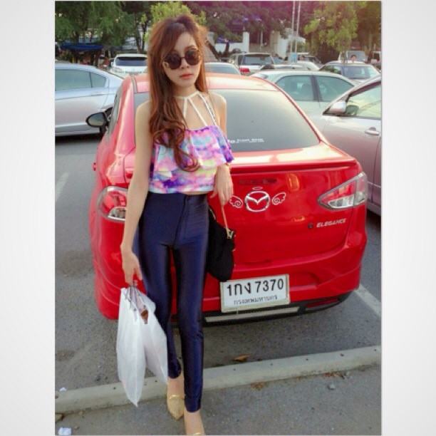 พี่ฝน มาริสา สวย หุ่นดี