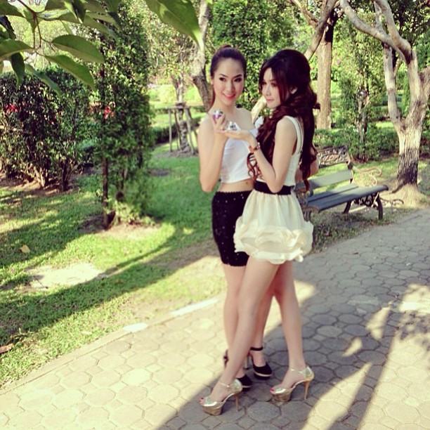 พี่ฝน มาริสา สวย หุ่นดี
