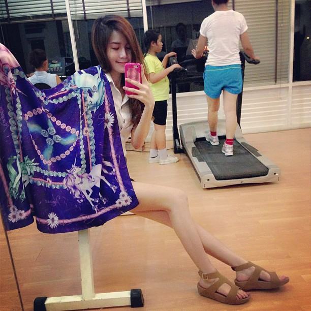 พี่ฝน มาริสา สวย หุ่นดี