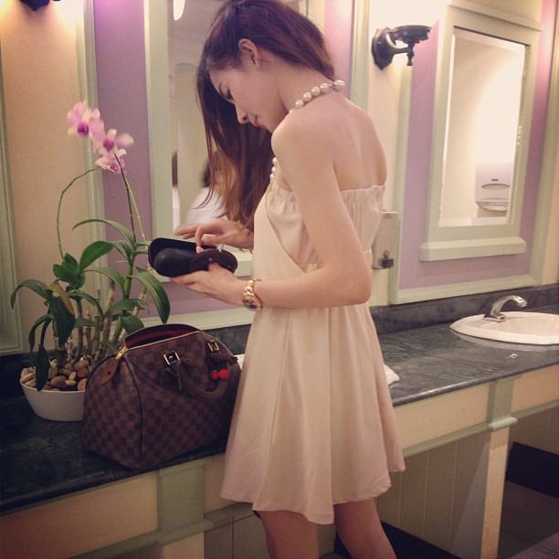 พี่ฝน มาริสา สวย หุ่นดี