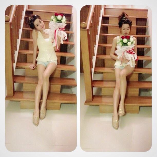 พี่ฝน มาริสา สวย หุ่นดี