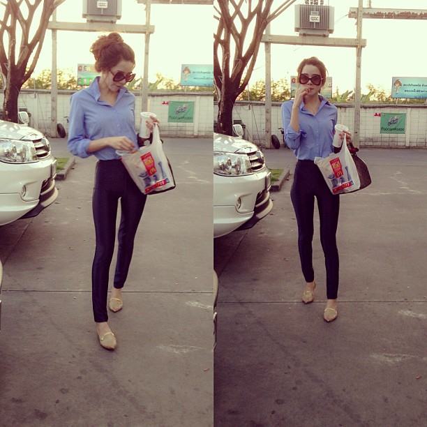พี่ฝน มาริสา สวย หุ่นดี