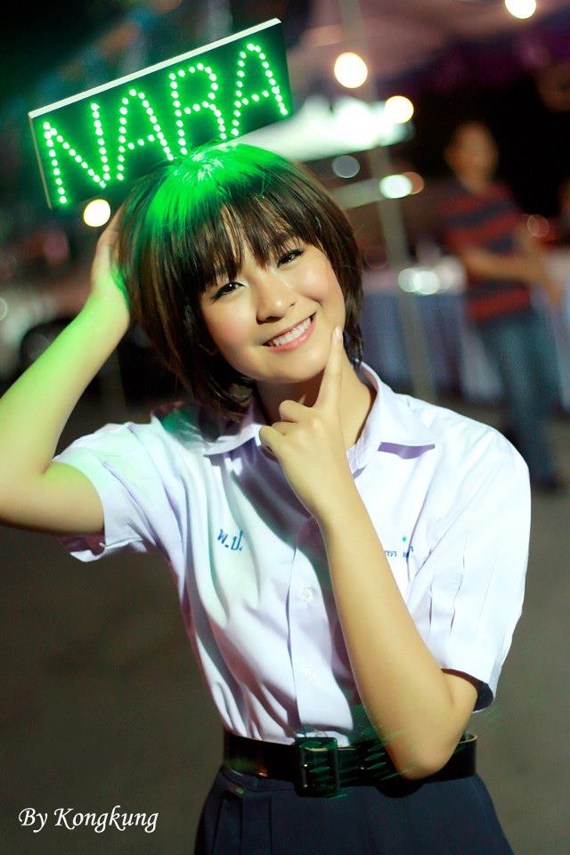 น้องนารา (ดีจัง) น้องใหม่ร้ายบริสุทธิ์