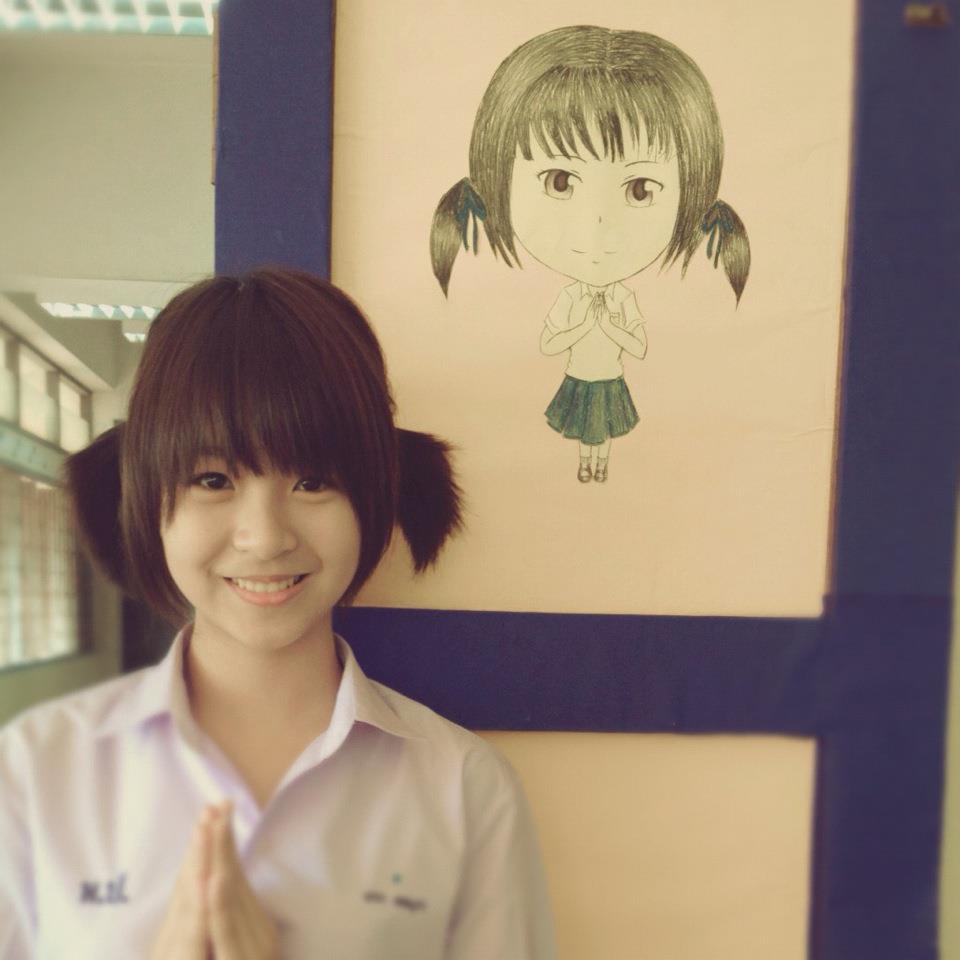 น้องนารา (ดีจัง) น้องใหม่ร้ายบริสุทธิ์