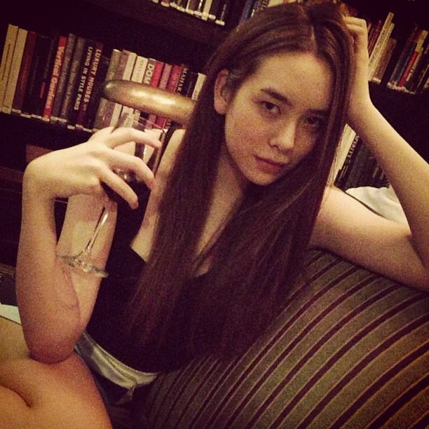 นุช นีรนาท นางแบบลูกครึ่งหน้าหมวย