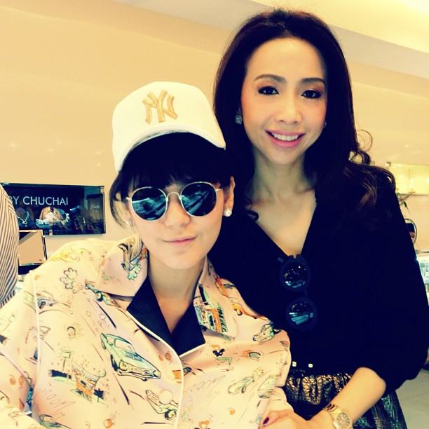 ชมพู่ อารยา ภาพจาก Instagram Update