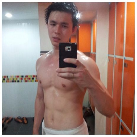 พ่อหนุ่ม หุ่นฟิน 20 !!
