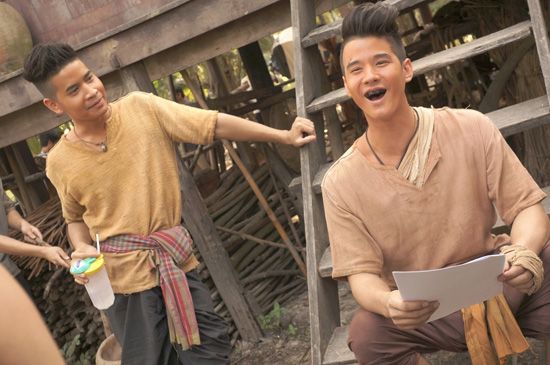 มาริโอ้ - ใหม่ ดาวิกา พาชมเบื้องหลังกองถ่าย พี่มาก..พระโขนง
