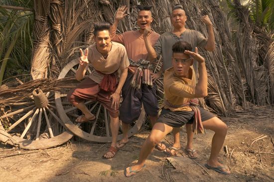 มาริโอ้ - ใหม่ ดาวิกา พาชมเบื้องหลังกองถ่าย พี่มาก..พระโขนง