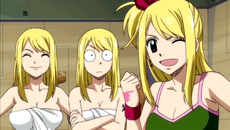 (FAIRY TALE)Lucy Heartfilia by may