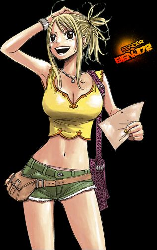 (FAIRY TALE)Lucy Heartfilia by may