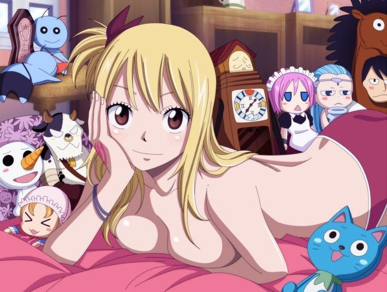 (FAIRY TALE)Lucy Heartfilia by may