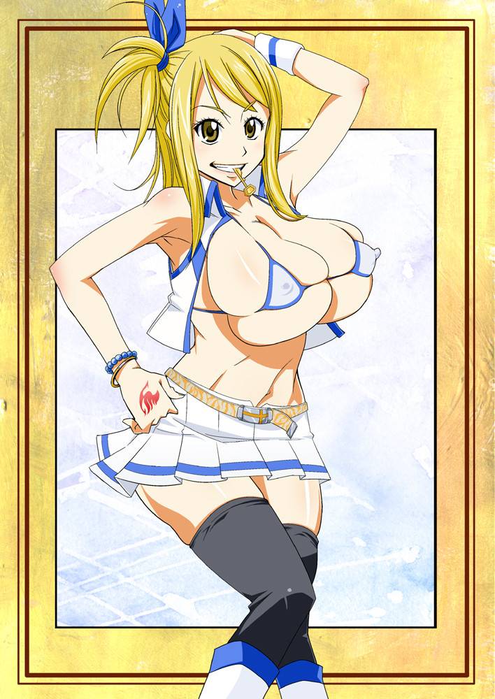 (FAIRY TALE)Lucy Heartfilia by may