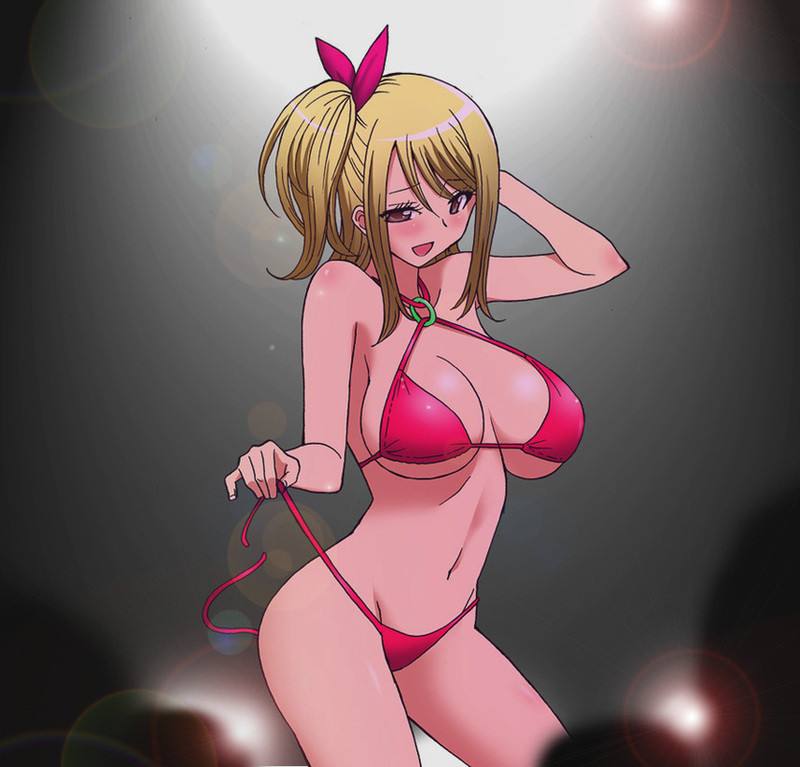 (FAIRY TALE)Lucy Heartfilia by may
