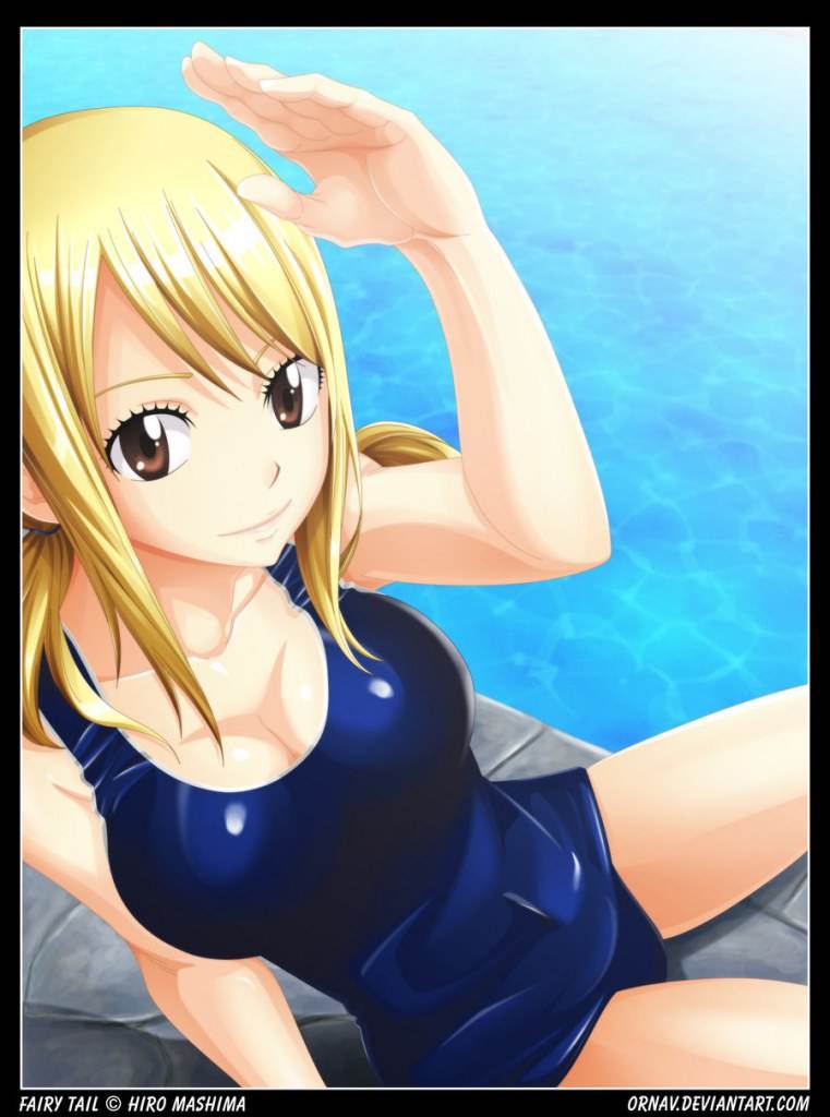 (FAIRY TALE)Lucy Heartfilia by may
