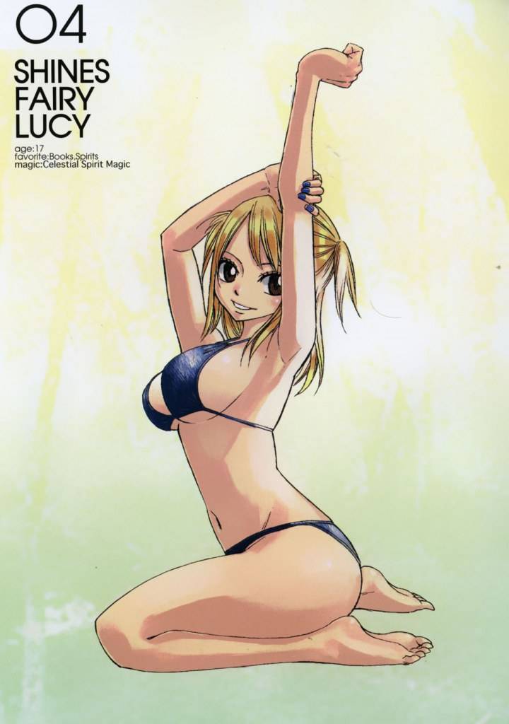 (FAIRY TALE)Lucy Heartfilia by may
