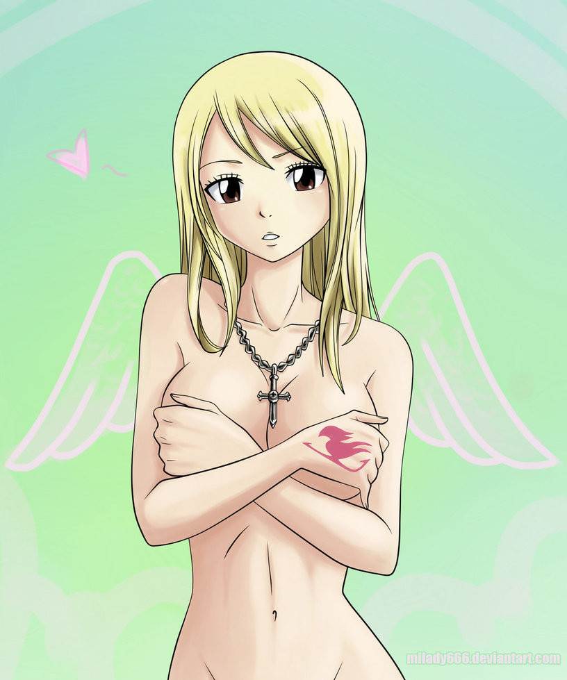 (FAIRY TALE)Lucy Heartfilia by may