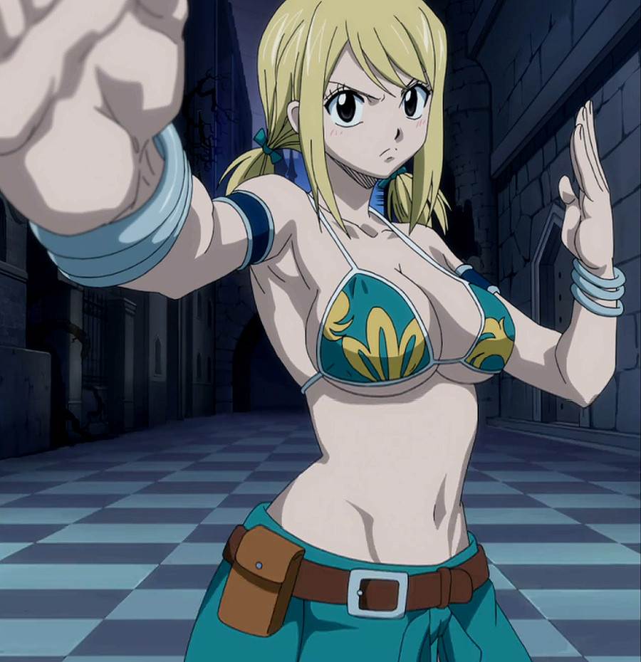 (FAIRY TALE)Lucy Heartfilia by may