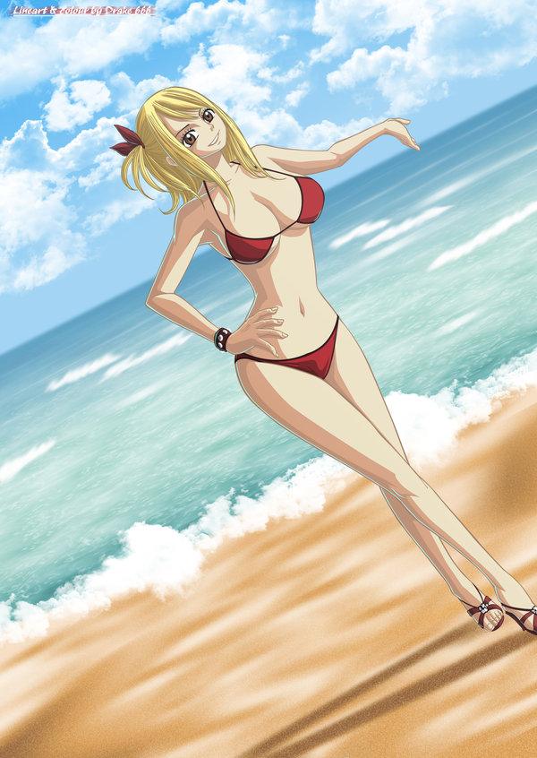 (FAIRY TALE)Lucy Heartfilia by may