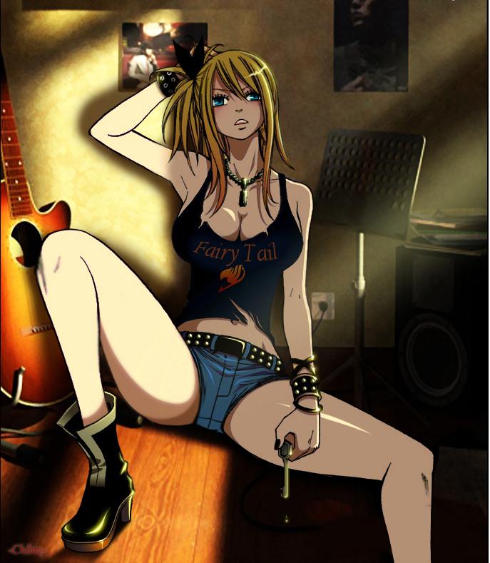 (FAIRY TALE)Lucy Heartfilia by may