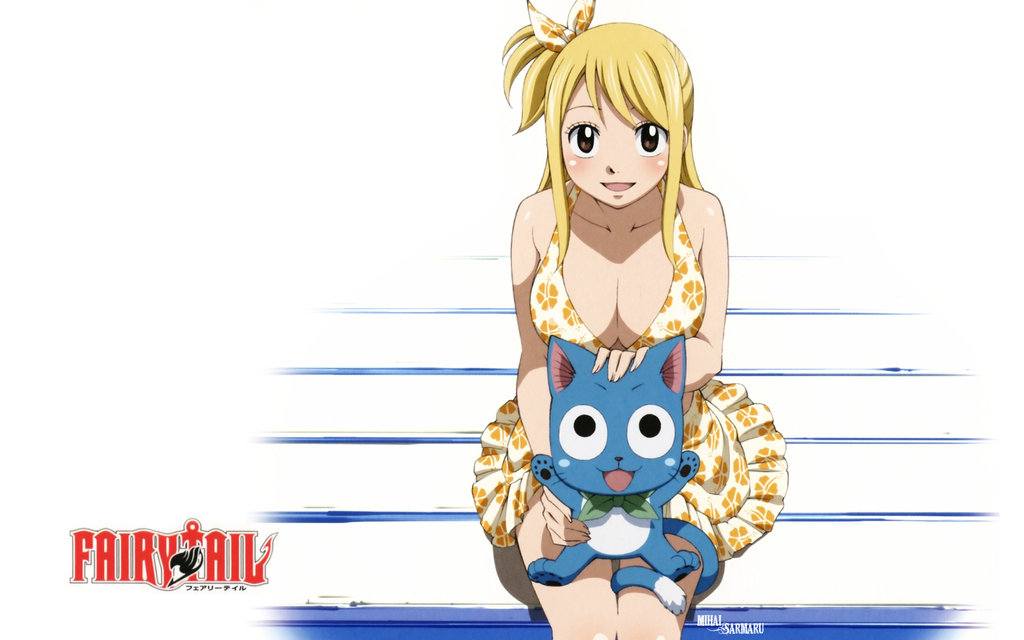 (FAIRY TALE)Lucy Heartfilia by may
