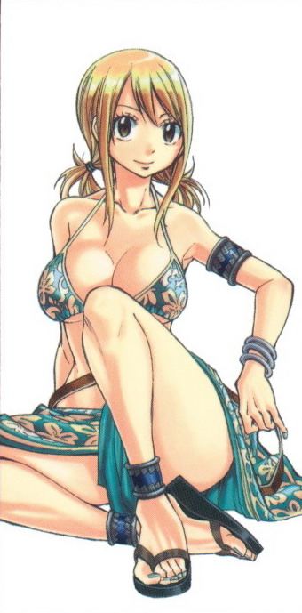(FAIRY TALE)Lucy Heartfilia by may