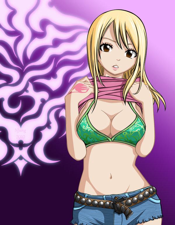(FAIRY TALE)Lucy Heartfilia by may