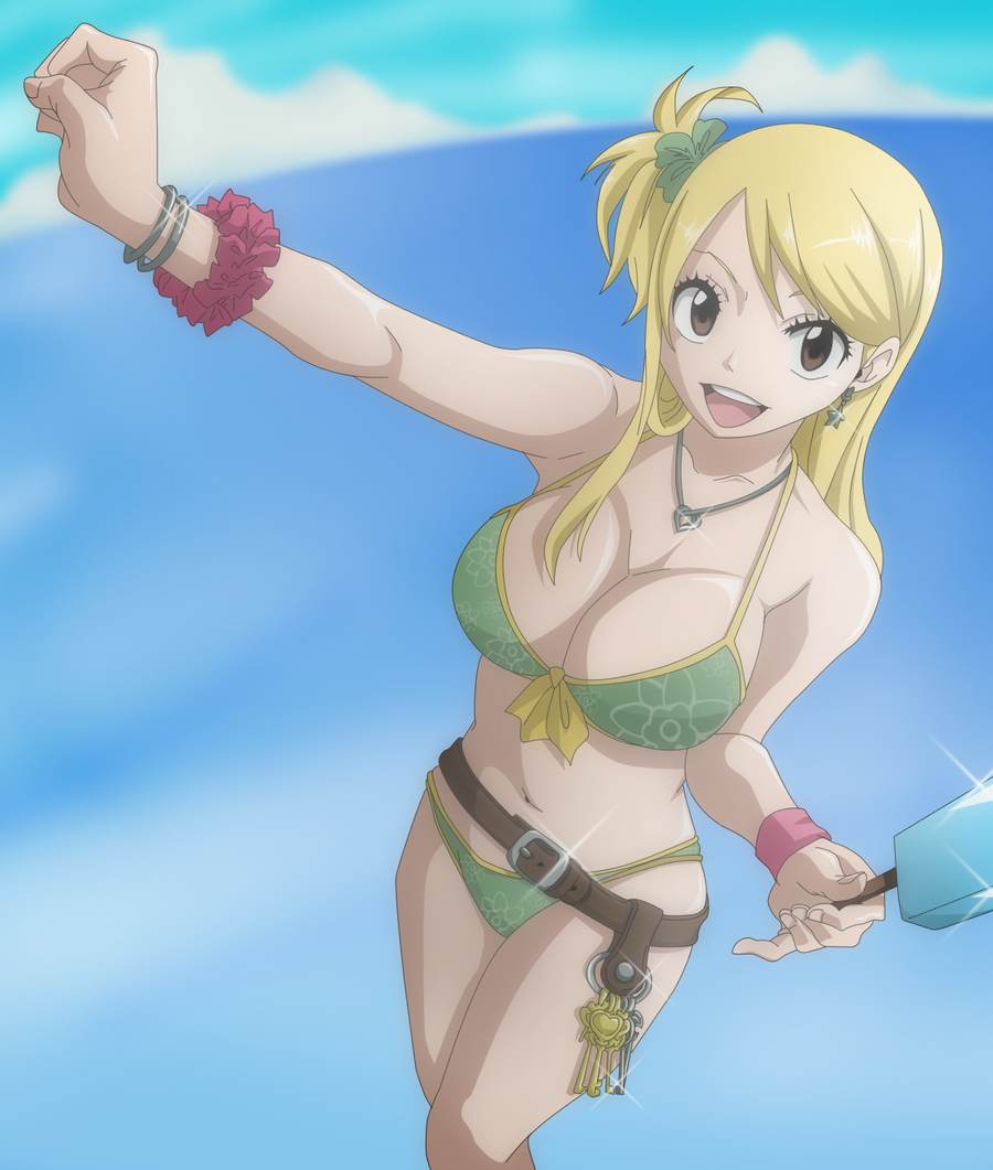 (FAIRY TALE)Lucy Heartfilia by may