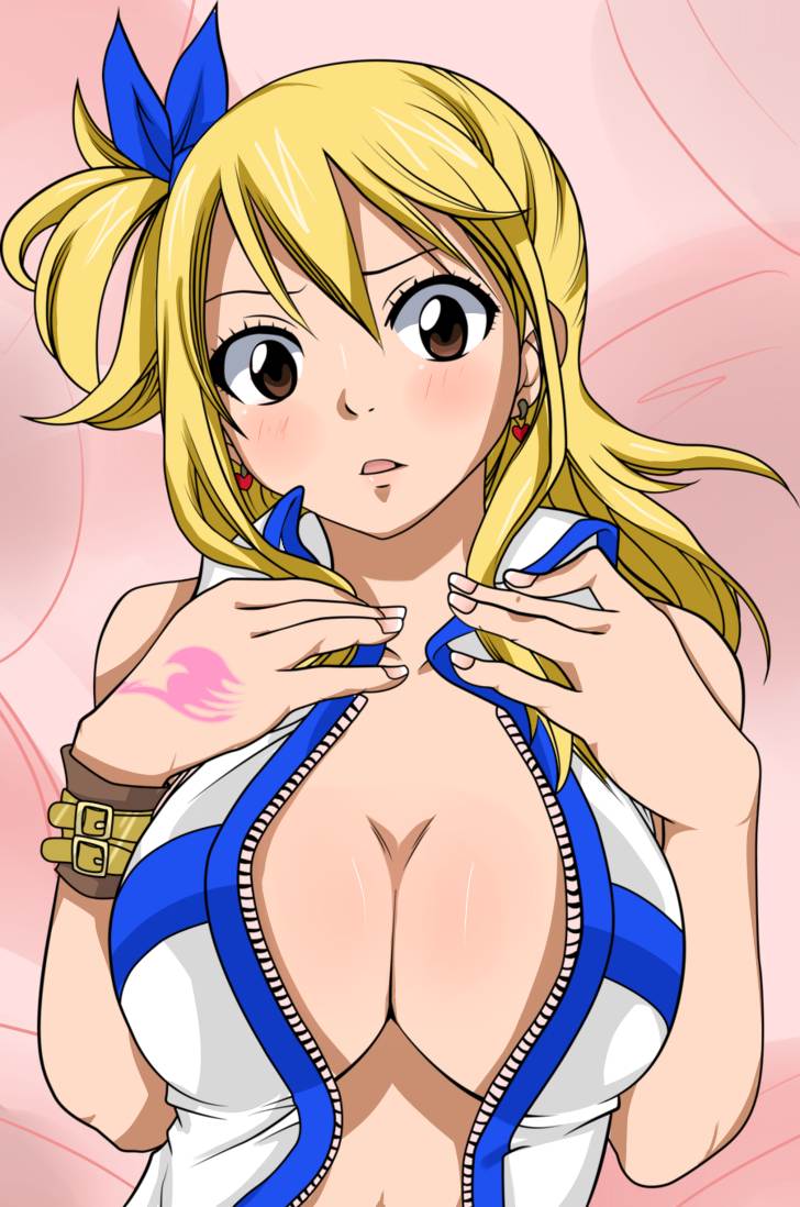(FAIRY TALE)Lucy Heartfilia by may