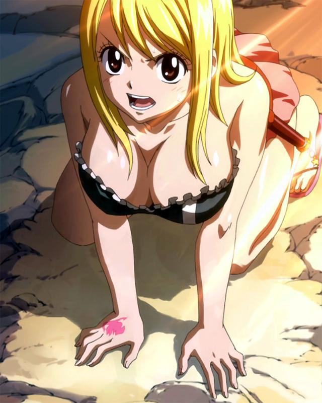 (FAIRY TALE)Lucy Heartfilia by may