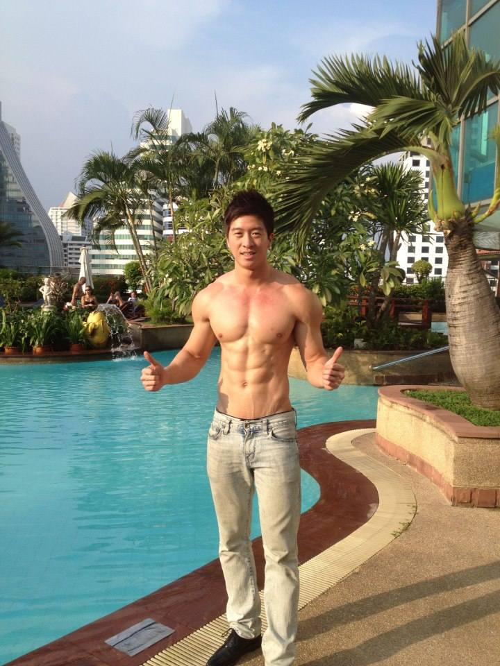 พ่อหนุ่ม หุ่นฟิน 26 !!