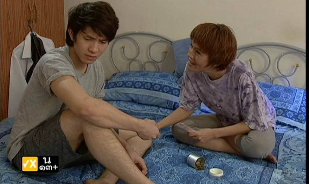 น่ารัก แบบหน้าท้องคงอุดมไปด้วยไขมัน แพน สุรเกียรติ บุนนาค