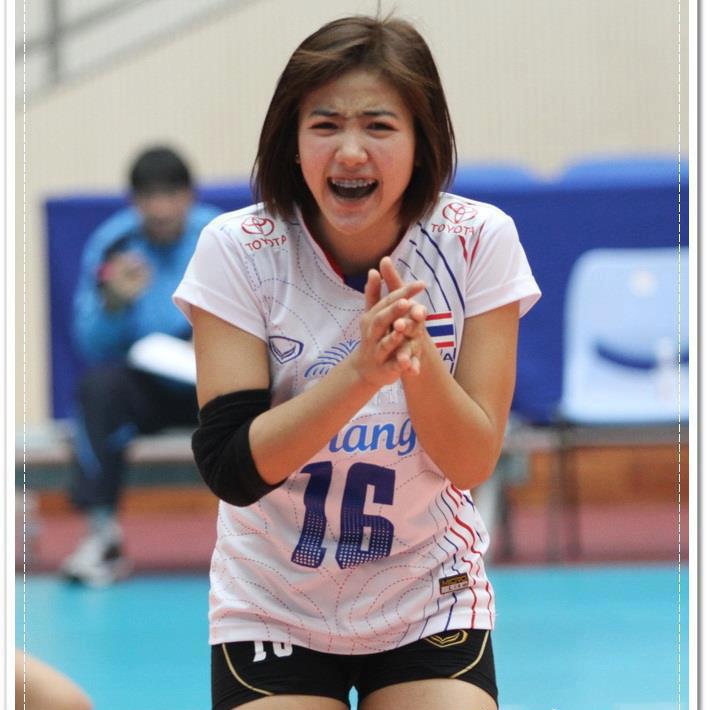 ป๊อป นริศรา แก้วมะ ลิโบโร่ยุวชนทีมชาติไทย