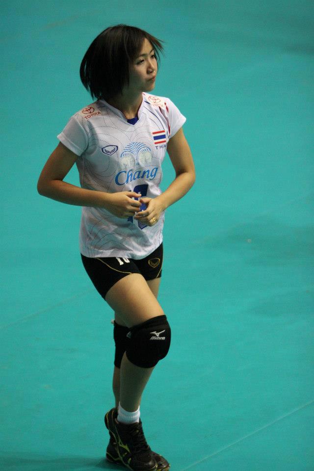 ป๊อป นริศรา แก้วมะ ลิโบโร่ยุวชนทีมชาติไทย